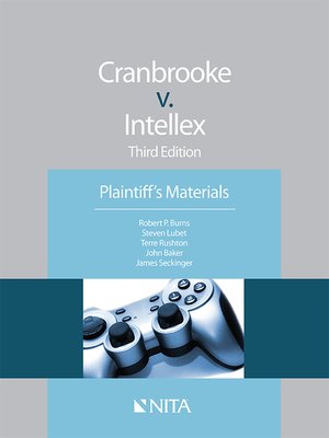 cover image of Cranbrooke v. Intellex